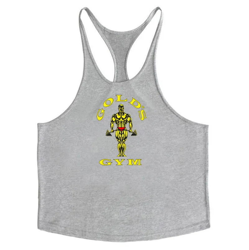 Muscle Tank Tops for Men Thin Strap Workout Stringer Sleeveless Shirts Loose Fit Gym Bodybuilding Moisture Wicking Shirts Men