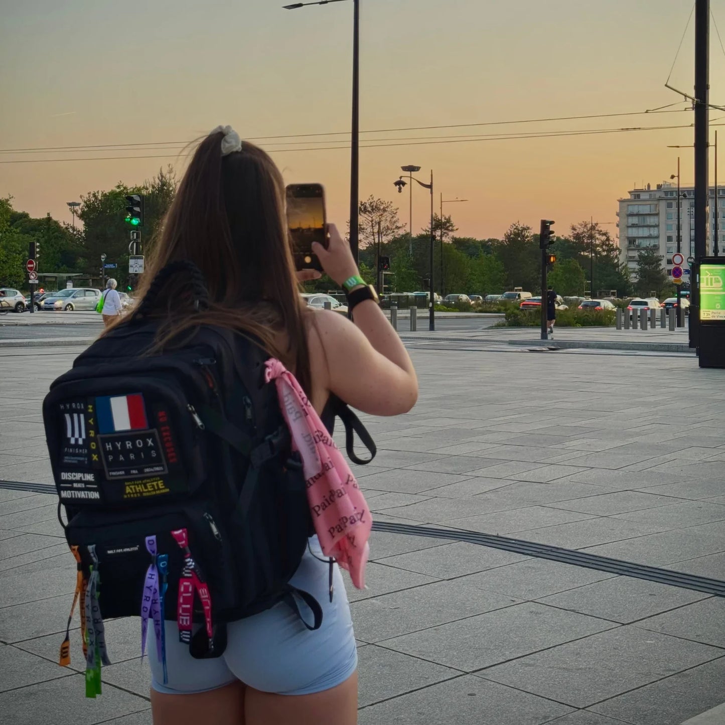 Black Pro Series 25L Gym Backpack