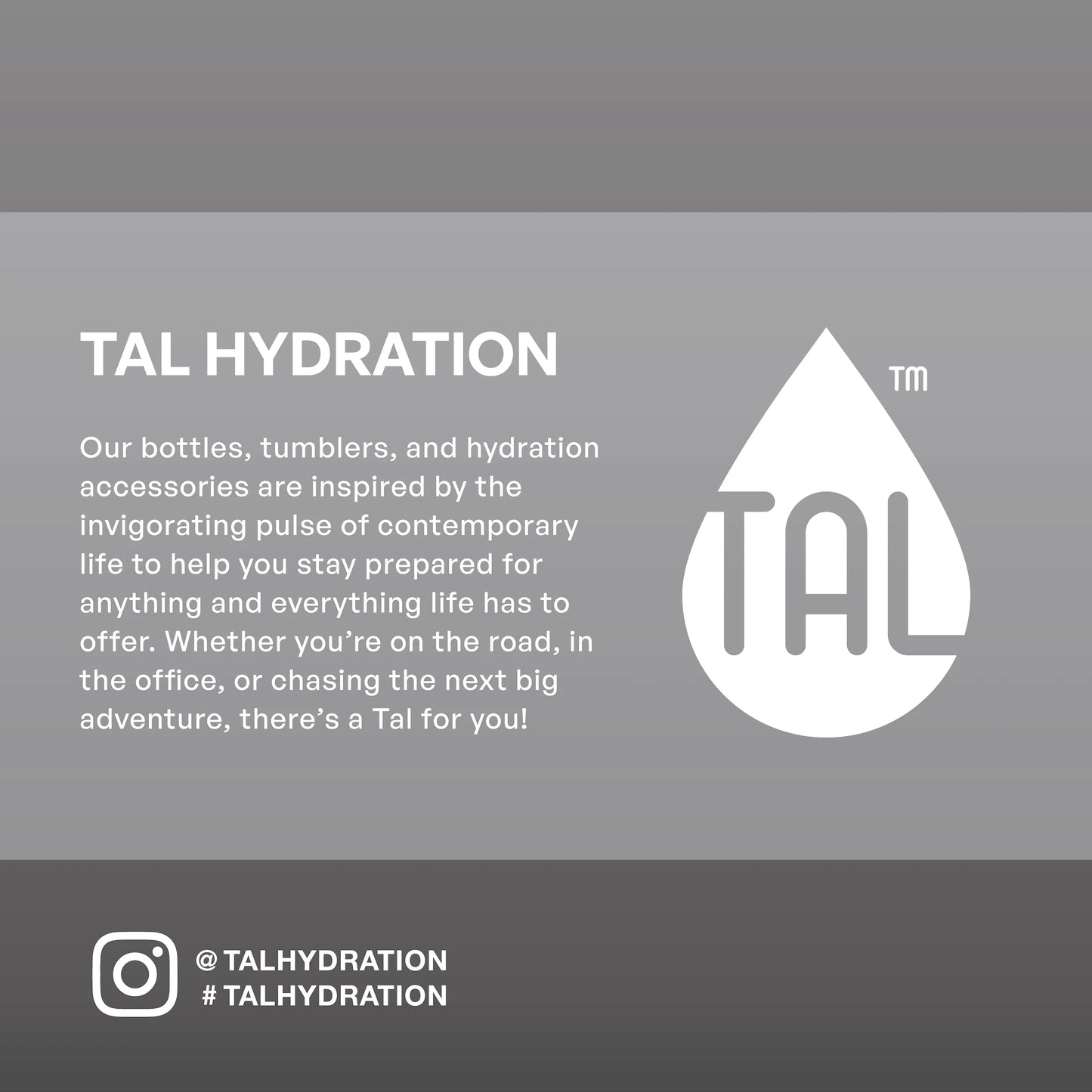 Stainless Steel Hudson Tumbler with Straw 40 Fl Oz, Gray Blue