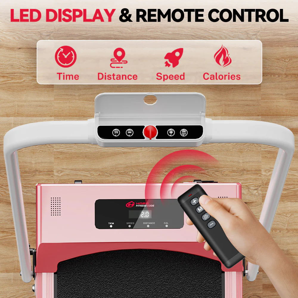 Treadmill C1, Speed 1-10KM/H, 5% Manual Incline