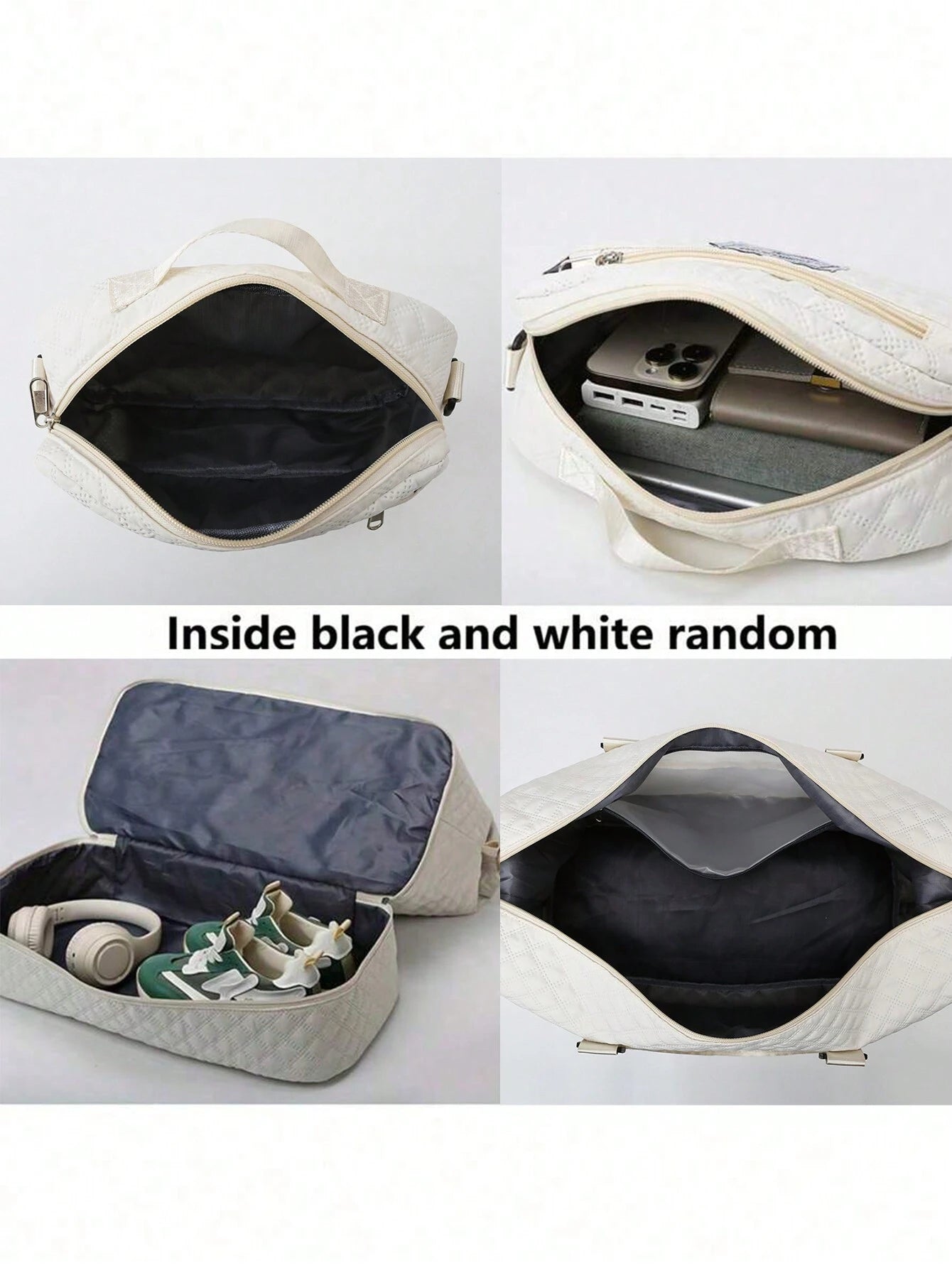 2PCS Large Capacity Travel Duffel Bag, Wet and Dry Separation Fitness Bag, Weekend Overnight Shoulder Bag, Hospital Necessary Mommy Bag, Travel Bag, Holiday Bag, Weekend Bag, Overnight Bag, with a Pull Bar Bag, with Shoe Storage, Boarding Bag, Cosmetics S