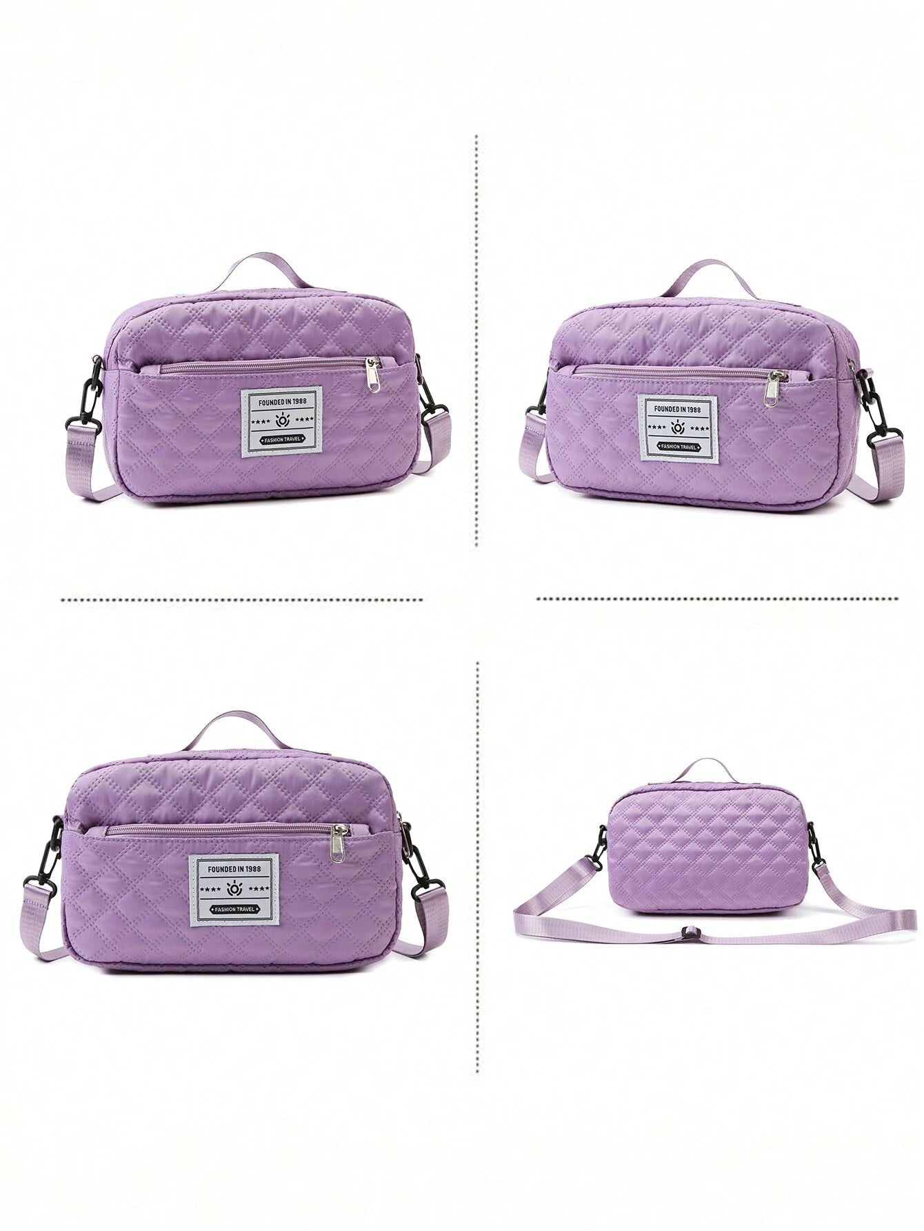 2PCS Large Capacity Travel Duffel Bag, Wet and Dry Separation Fitness Bag, Weekend Overnight Shoulder Bag, Hospital Necessary Mommy Bag, Travel Bag, Holiday Bag, Weekend Bag, Overnight Bag, with a Pull Bar Bag, with Shoe Storage, Durable Boarding Bag, Cos