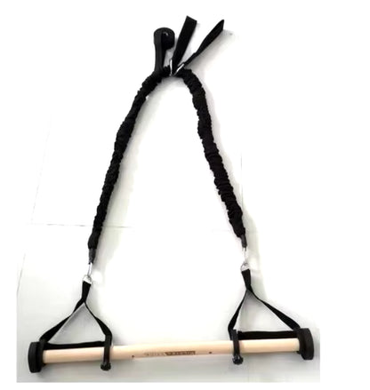 Pilates Stick Yoga Pilates Bar Barre Basic Kit Exercise Resistance Bands