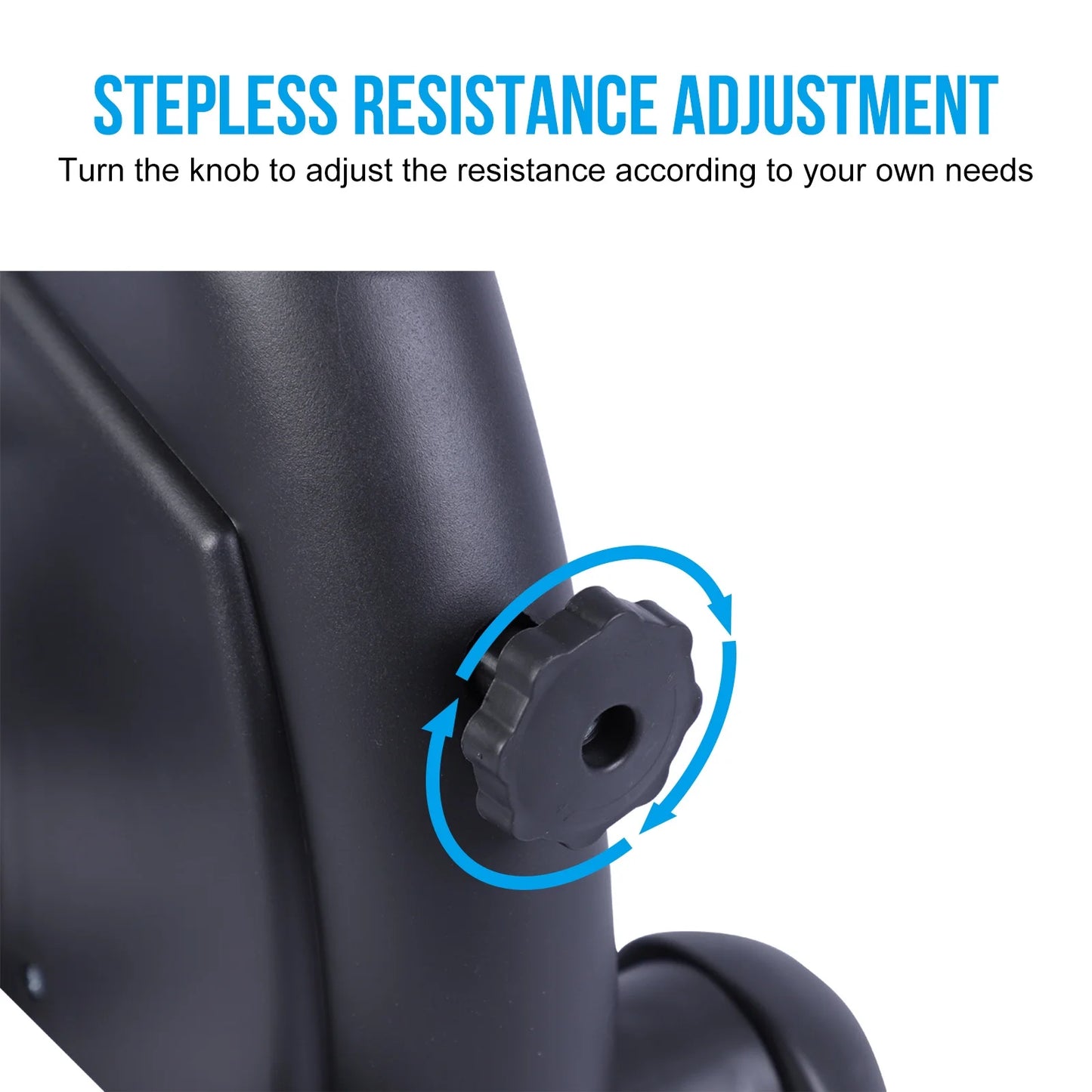 Mini Indoor Pedal Exerciser Cycle Bike Leg Arm Desk W/Lcd Display Fitness Portable Pedal Stationary Bike Home Exercise Black