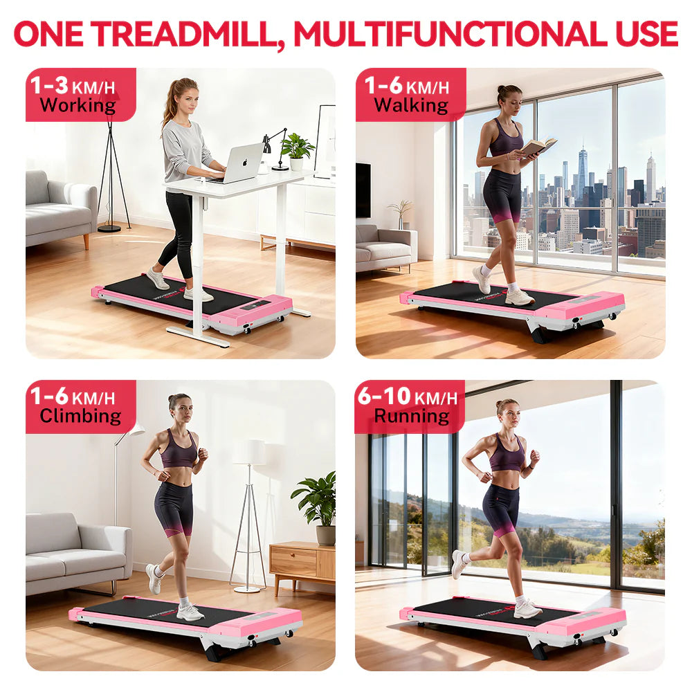 Treadmill C1, Speed 1-10KM/H, 5% Manual Incline