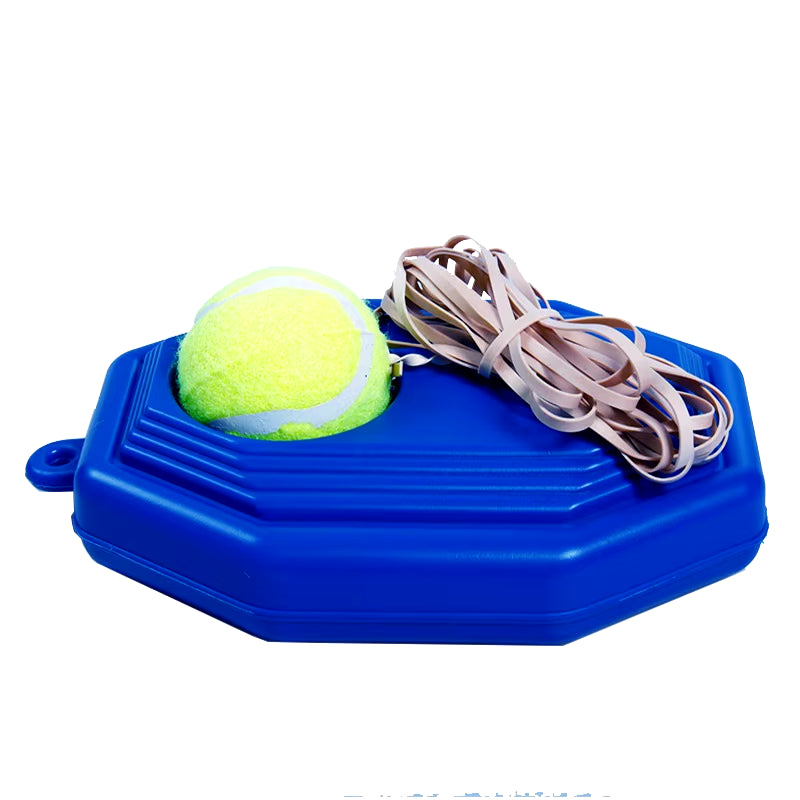 Tennis Trainer Rebound Ball with String Baseboard Self Study Tennis Dampener Training Tool Exercise Equipment