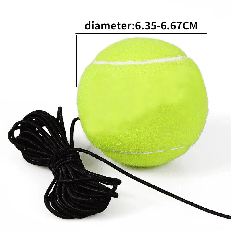 Tennis Trainer Rebound Ball with String Baseboard Self Study Tennis Dampener Training Tool Exercise Equipment