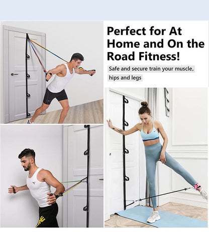 Resistance Band Fitness Pull Rope Suspension Training with a Puller