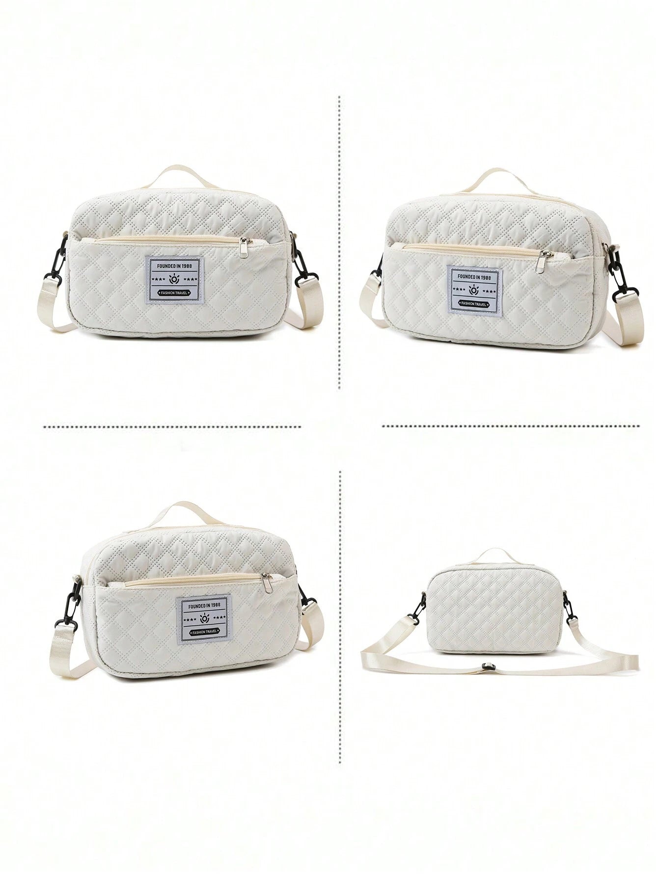 2PCS Large Capacity Travel Duffel Bag, Wet and Dry Separation Fitness Bag, Weekend Overnight Shoulder Bag, Hospital Necessary Mommy Bag, Travel Bag, Holiday Bag, Weekend Bag, Overnight Bag, with a Pull Bar Bag, with Shoe Storage, Boarding Bag, Cosmetics S