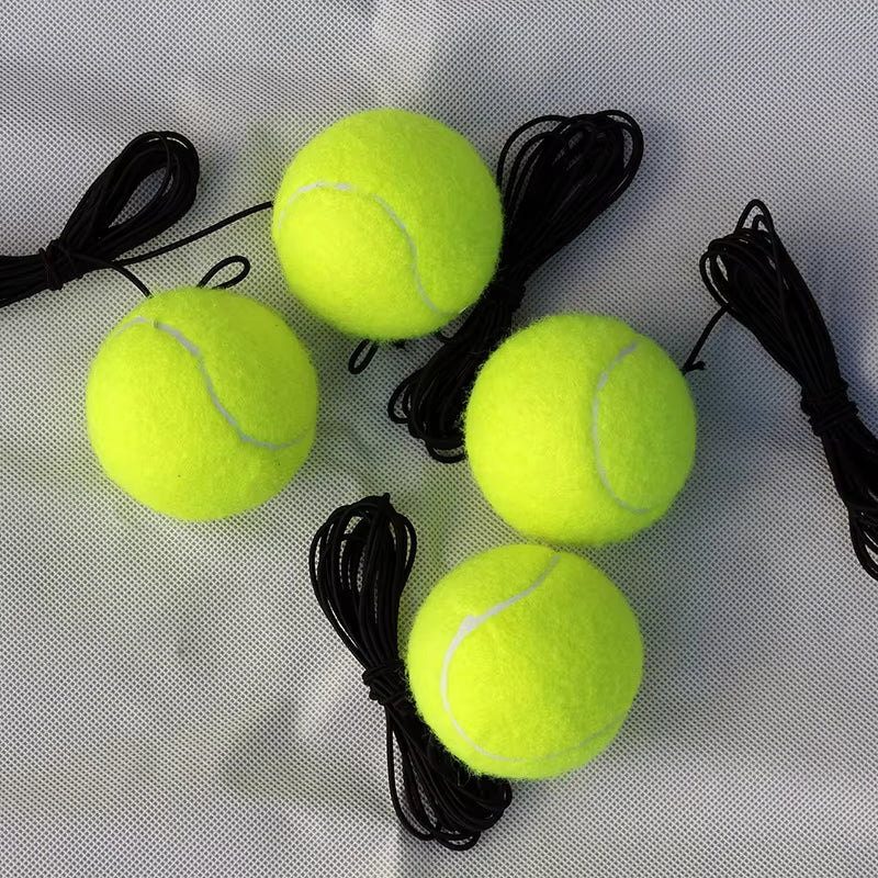 Tennis Trainer Rebound Ball with String Baseboard Self Study Tennis Dampener Training Tool Exercise Equipment