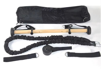 Pilates Stick Yoga Pilates Bar Barre Basic Kit Exercise Resistance Bands