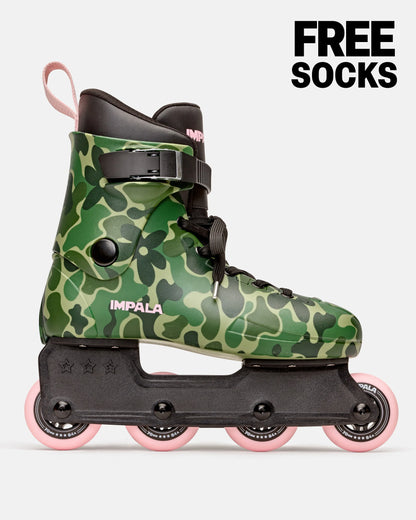 Impala Lightspeed Inline Skate - Camo