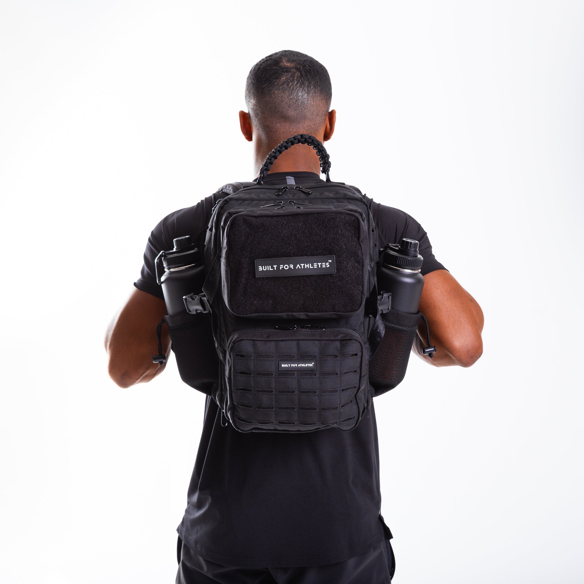 Black Pro Series 25L Gym Backpack