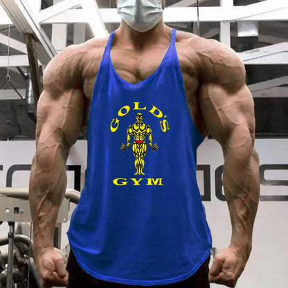 Muscle Tank Tops for Men Thin Strap Workout Stringer Sleeveless Shirts Loose Fit Gym Bodybuilding Moisture Wicking Shirts Men