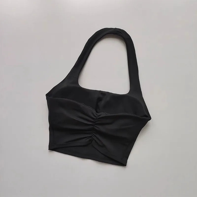 Fitness Bra Workout Tops Gym Fitness Sports Bras Sexy Athletic Sport Bra Women Backless Gym Yoga Crop Top