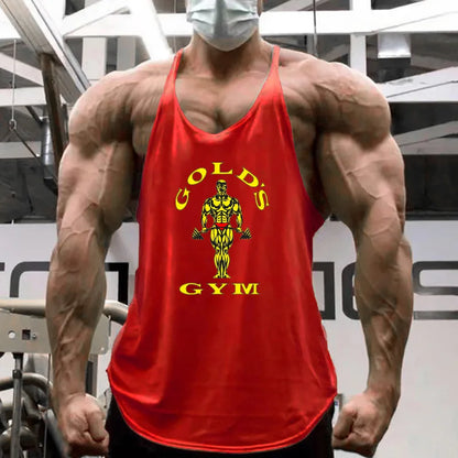 Muscle Tank Tops for Men Thin Strap Workout Stringer Sleeveless Shirts Loose Fit Gym Bodybuilding Moisture Wicking Shirts Men