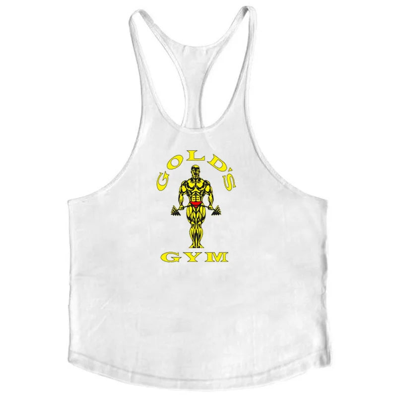 Muscle Tank Tops for Men Thin Strap Workout Stringer Sleeveless Shirts Loose Fit Gym Bodybuilding Moisture Wicking Shirts Men