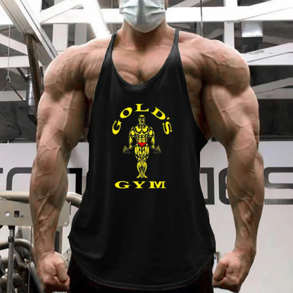 Muscle Tank Tops for Men Thin Strap Workout Stringer Sleeveless Shirts Loose Fit Gym Bodybuilding Moisture Wicking Shirts Men