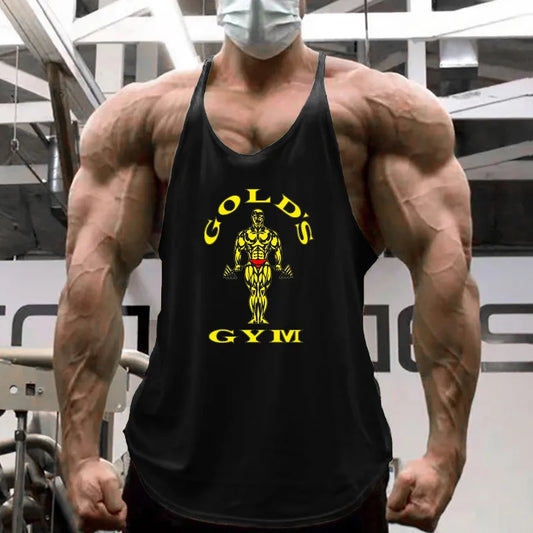 Muscle Tank Tops for Men Thin Strap Workout Stringer Sleeveless Shirts Loose Fit Gym Bodybuilding Moisture Wicking Shirts Men