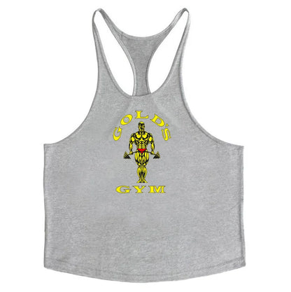 Muscle Tank Tops for Men Thin Strap Workout Stringer Sleeveless Shirts Loose Fit Gym Bodybuilding Moisture Wicking Shirts Men