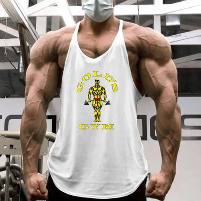 Muscle Tank Tops for Men Thin Strap Workout Stringer Sleeveless Shirts Loose Fit Gym Bodybuilding Moisture Wicking Shirts Men