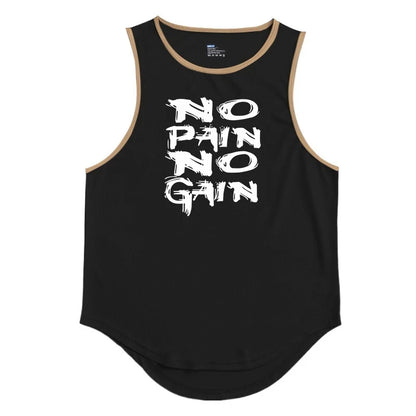 Gym Top Men Men's Clothing Fitness Clothes Shirt Bodybuilding Vests Man Vest Singlet Singlets Muscular Stringer T-shirts Tops