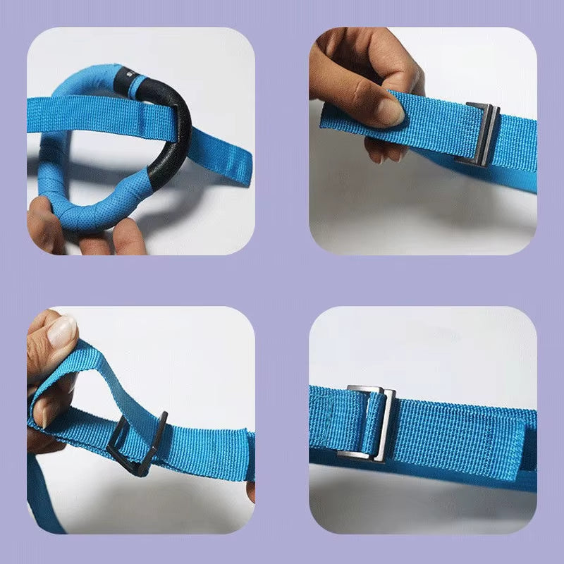 Hanging Ring Home Children'S Horizontal Bar Indoor Adult Pull-Up Stretch Fitness Equipment Adjustable Ring Pull Training