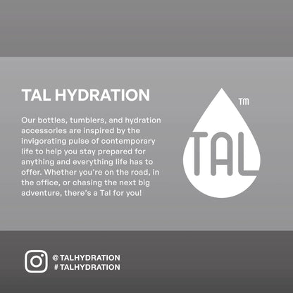 Stainless Steel Hudson Tumbler with Straw 40 Fl Oz, Gray Blue