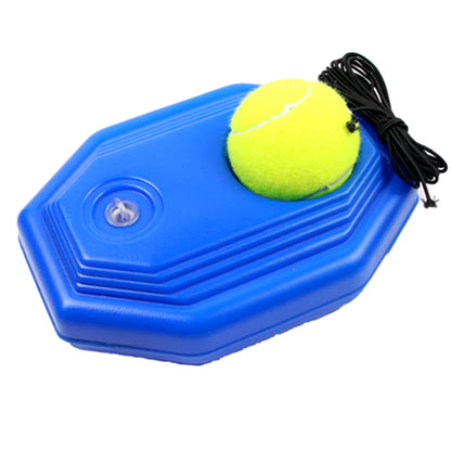 Tennis Trainer Rebound Ball with String Baseboard Self Study Tennis Dampener Training Tool Exercise Equipment