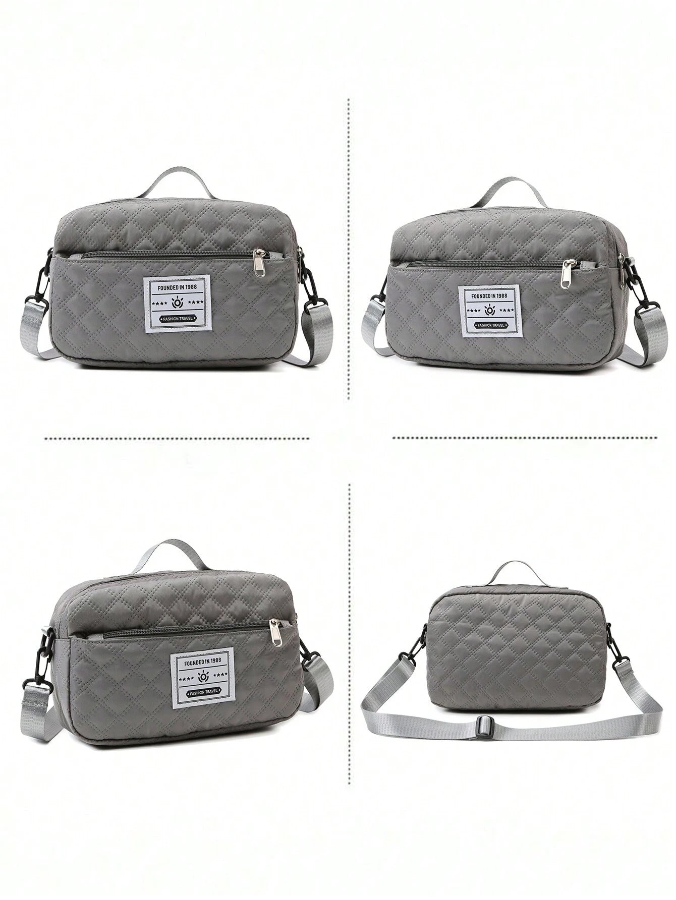 2PCS Large Capacity Travel Duffel Bag, Wet and Dry Separation Fitness Bag, Weekend Overnight Shoulder Bag, Hospital Necessary Mommy Bag, Travel Bag, Holiday Bag, Weekend Bag, Overnight Bag, with a Pull Bar Bag, with Shoe Storage, Boarding Bag, Cosmetics S