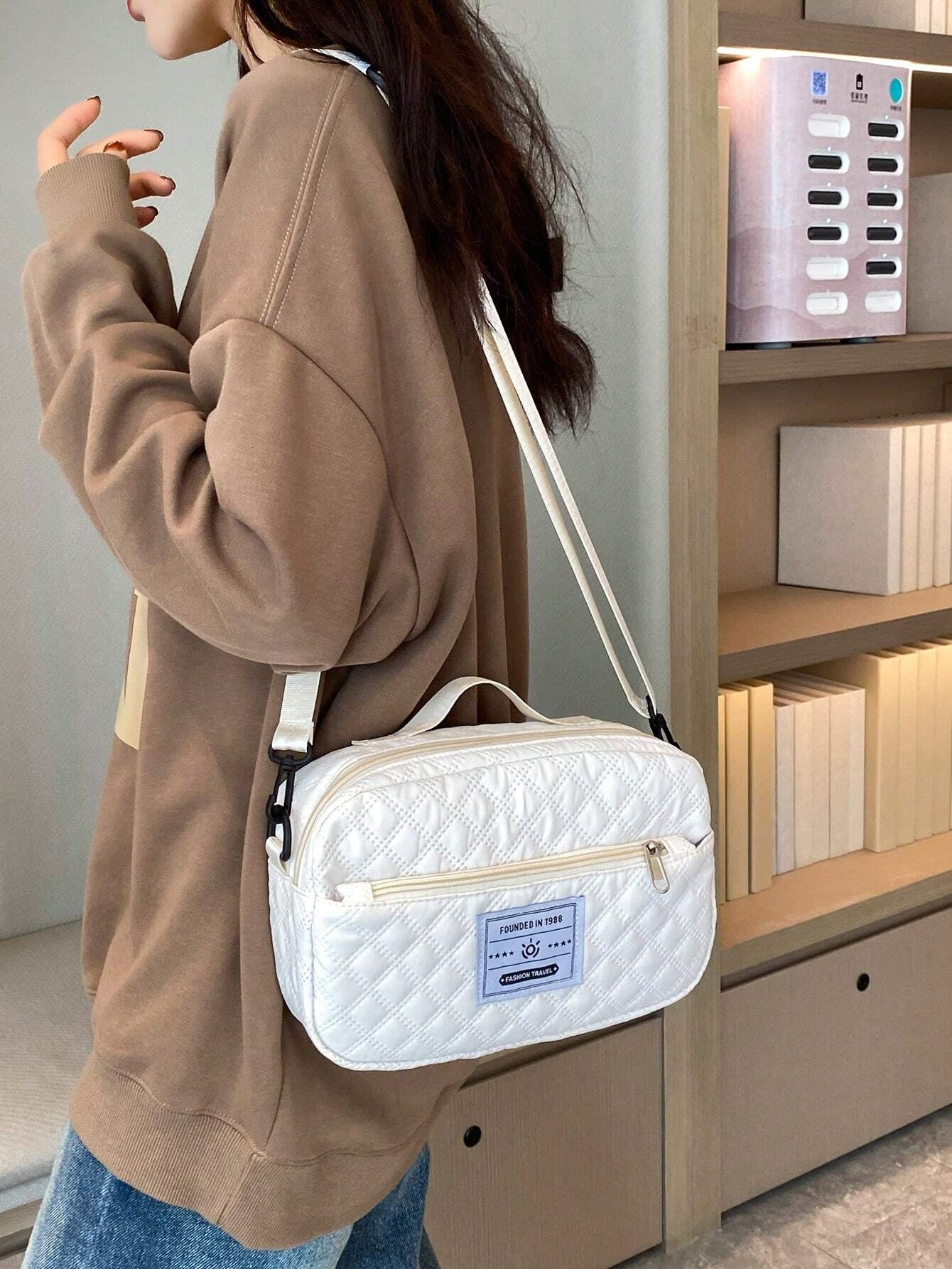 2PCS Large Capacity Travel Duffel Bag, Wet and Dry Separation Fitness Bag, Weekend Overnight Shoulder Bag, Hospital Necessary Mommy Bag, Travel Bag, Holiday Bag, Weekend Bag, Overnight Bag, with a Pull Bar Bag, with Shoe Storage, Boarding Bag, Cosmetics S